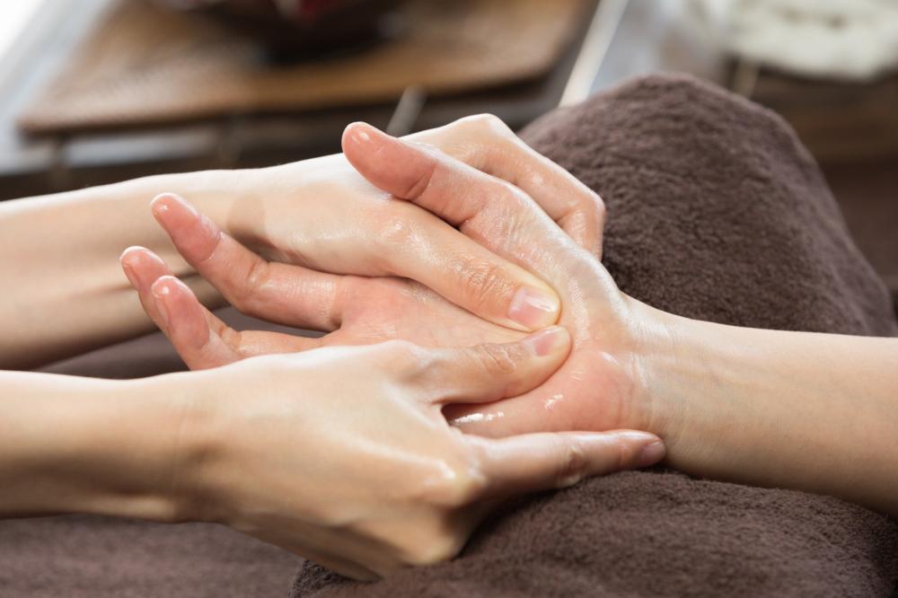 massage mains