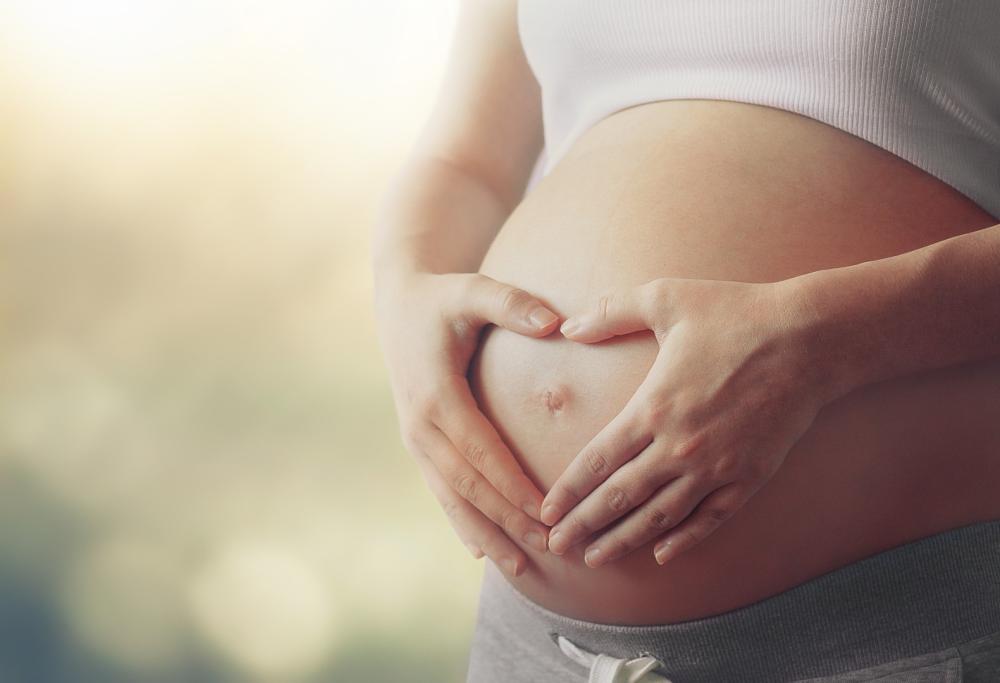 ventre femme enceinte